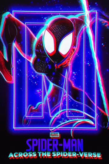 Plakat do filmu "Spider-Man: Poprzez multiwersum" #312472