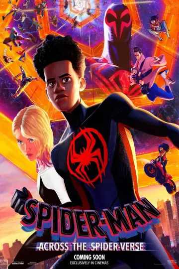 Plakat do filmu "Spider-Man: Poprzez multiwersum" #3128