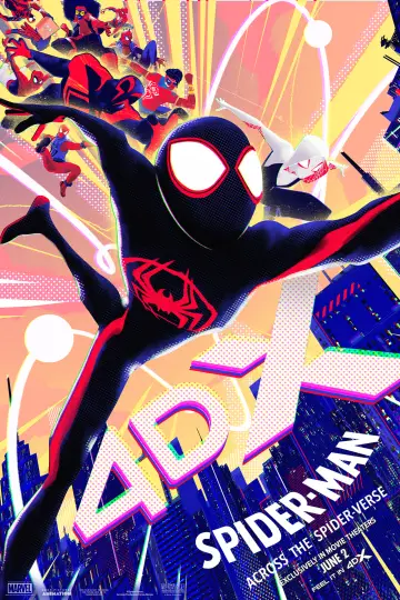 Plakat do filmu "Spider-Man: Poprzez multiwersum" #3129
