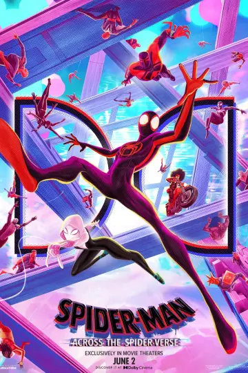 Plakat do filmu "Spider-Man: Poprzez multiwersum" #3130