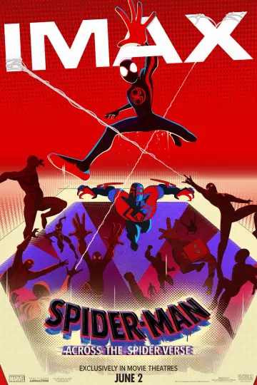 Plakat do filmu "Spider-Man: Poprzez multiwersum" #3131