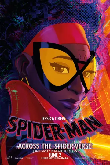 Plakat do filmu "Spider-Man: Poprzez multiwersum" #3133
