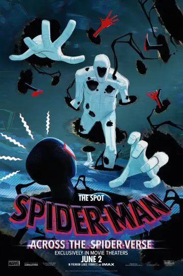 Plakat do filmu "Spider-Man: Poprzez multiwersum" #3134