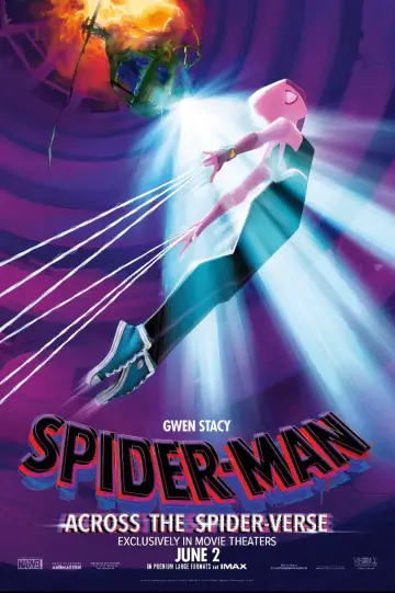 Plakat do filmu "Spider-Man: Poprzez multiwersum" #3135