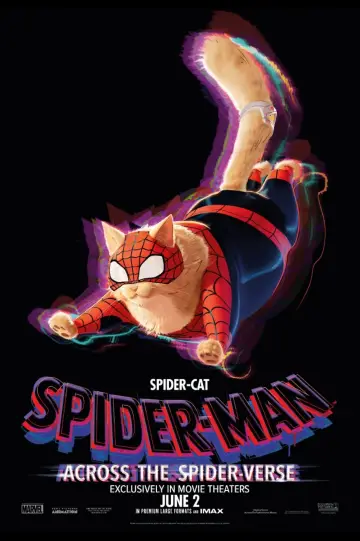 Plakat do filmu "Spider-Man: Poprzez multiwersum" #3136