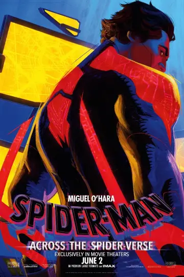 Plakat do filmu "Spider-Man: Poprzez multiwersum" #3137