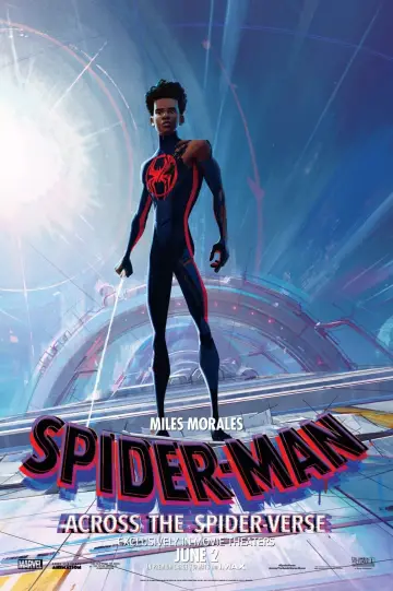 Plakat do filmu "Spider-Man: Poprzez multiwersum" #3138