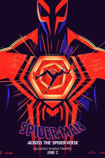 Plakat do filmu "Spider-Man: Poprzez multiwersum" #3139