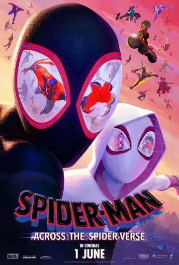 Plakat do filmu "Spider-Man: Poprzez multiwersum" #3140