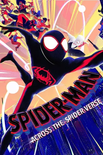Plakat do filmu "Spider-Man: Poprzez multiwersum" #3143