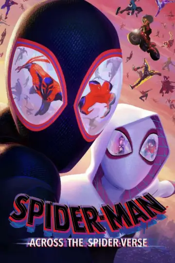 Plakat do filmu "Spider-Man: Poprzez multiwersum" #3145