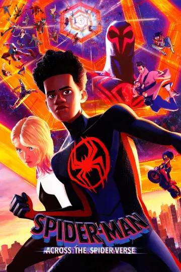 Plakat do filmu "Spider-Man: Poprzez multiwersum" #3146