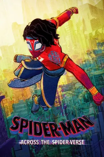Plakat do filmu "Spider-Man: Poprzez multiwersum" #3148