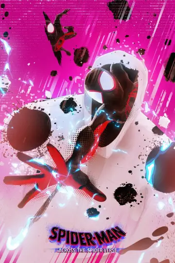 Plakat do filmu "Spider-Man: Poprzez multiwersum" #3152