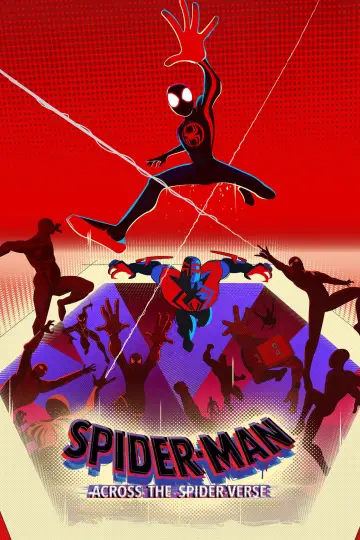 Plakat do filmu "Spider-Man: Poprzez multiwersum" #3153