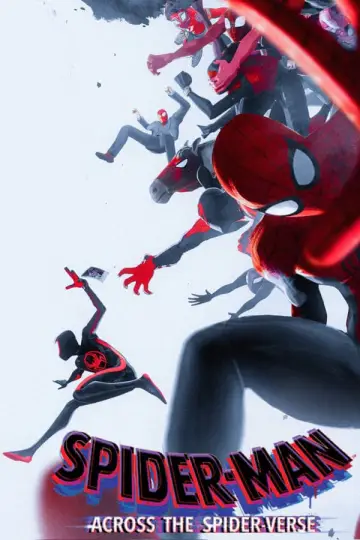 Plakat do filmu "Spider-Man: Poprzez multiwersum" #3154