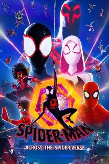 Plakat do filmu "Spider-Man: Poprzez multiwersum" #3155