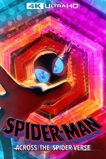 Plakat do filmu "Spider-Man: Poprzez multiwersum" #3159
