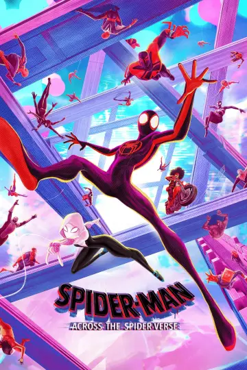 Plakat do filmu "Spider-Man: Poprzez multiwersum" #3160