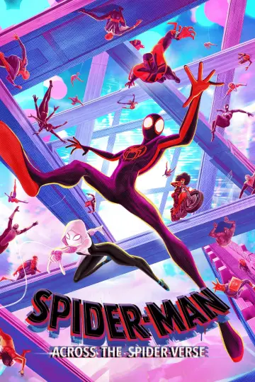 Plakat do filmu "Spider-Man: Poprzez multiwersum" #3161