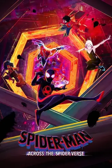 Plakat do filmu "Spider-Man: Poprzez multiwersum" #3167