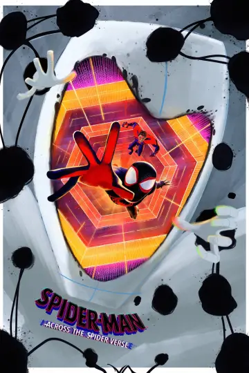 Plakat do filmu "Spider-Man: Poprzez multiwersum" #3169