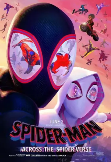 Plakat do filmu "Spider-Man: Poprzez multiwersum" #3172