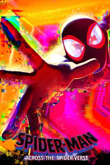 Plakat do filmu "Spider-Man: Poprzez multiwersum" #3174