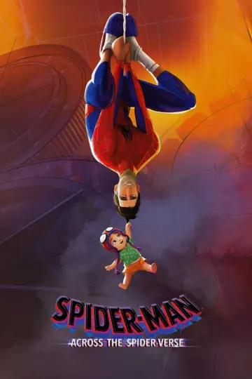 Plakat do filmu "Spider-Man: Poprzez multiwersum" #3175