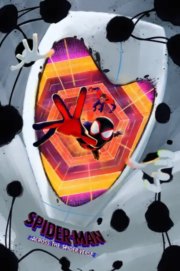 Plakat do filmu "Spider-Man: Poprzez multiwersum" #3177