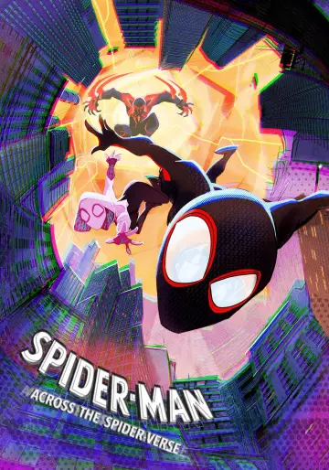 Plakat do filmu "Spider-Man: Poprzez multiwersum" #3179