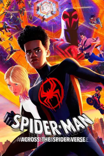 Plakat do filmu "Spider-Man: Poprzez multiwersum" #3182