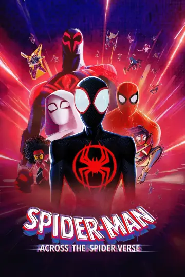 Plakat do filmu "Spider-Man: Poprzez multiwersum" #3183