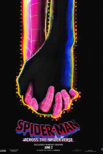 Plakat do filmu "Spider-Man: Poprzez multiwersum" #3190