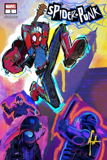 Plakat do filmu "Spider-Man: Poprzez multiwersum" #3191