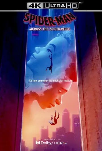 Plakat do filmu "Spider-Man: Poprzez multiwersum" #3193