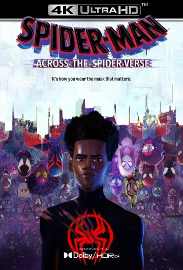 Plakat do filmu "Spider-Man: Poprzez multiwersum" #3194