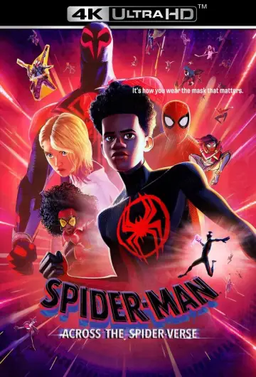Plakat do filmu "Spider-Man: Poprzez multiwersum" #3195