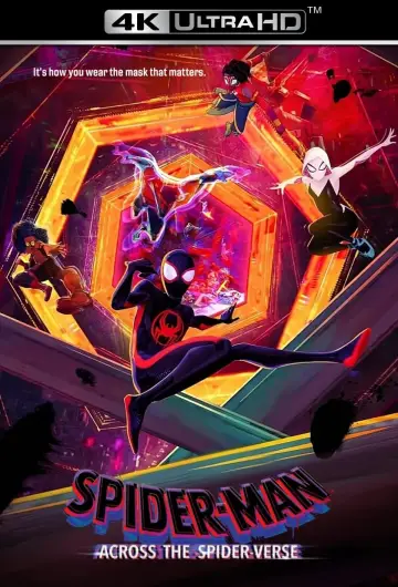 Plakat do filmu "Spider-Man: Poprzez multiwersum" #3196