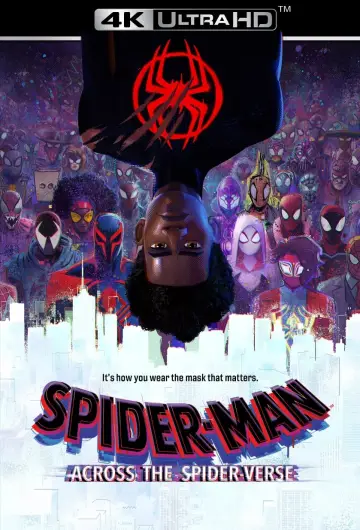 Plakat do filmu "Spider-Man: Poprzez multiwersum" #3197