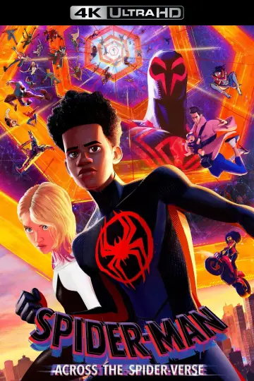 Plakat do filmu "Spider-Man: Poprzez multiwersum" #3199