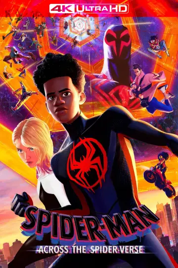 Plakat do filmu "Spider-Man: Poprzez multiwersum" #3200