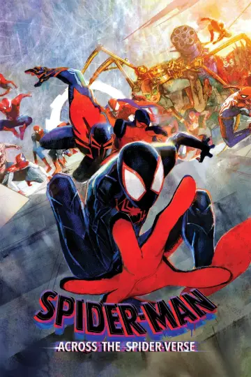 Plakat do filmu "Spider-Man: Poprzez multiwersum" #3201