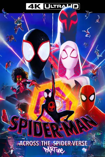 Plakat do filmu "Spider-Man: Poprzez multiwersum" #3202