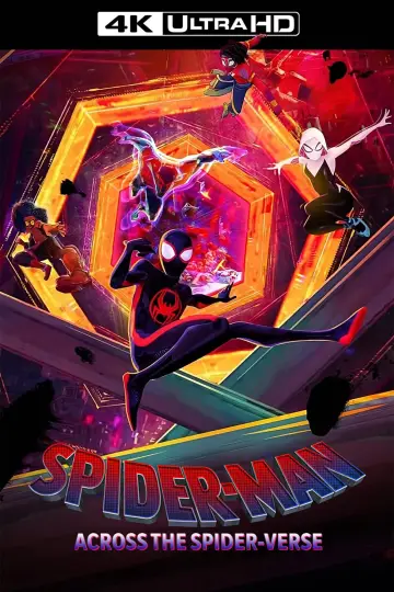 Plakat do filmu "Spider-Man: Poprzez multiwersum" #3203