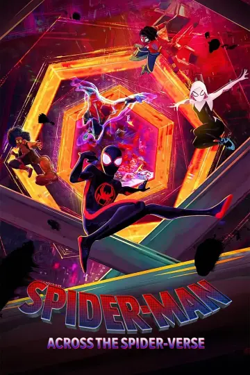 Plakat do filmu "Spider-Man: Poprzez multiwersum" #3204