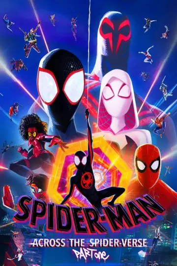 Plakat do filmu "Spider-Man: Poprzez multiwersum" #3205