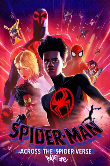 Plakat do filmu "Spider-Man: Poprzez multiwersum" #3206