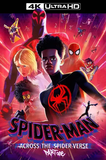 Plakat do filmu "Spider-Man: Poprzez multiwersum" #3207