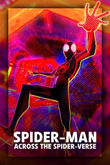 Plakat do filmu "Spider-Man: Poprzez multiwersum" #3208